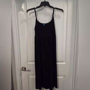 Old Navy Elegant Black Maxi Dress